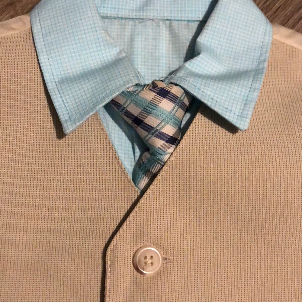 Matching shirt/pants/vest/tie - Picture 2 of 2